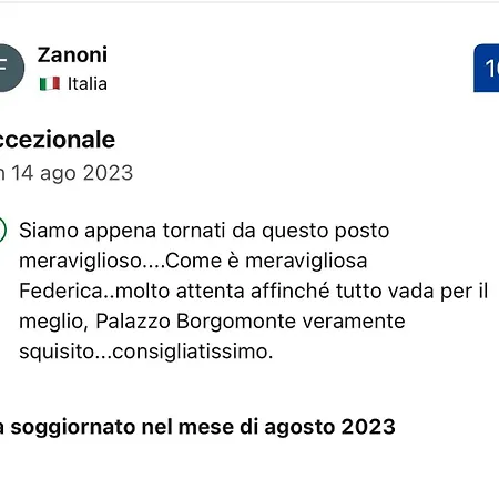Palazzo Borgomonte Apartman Otranto