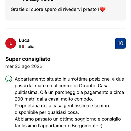 Palazzo Borgomonte Apartman *
