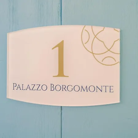 Palazzo Borgomonte * אוטרנטו
